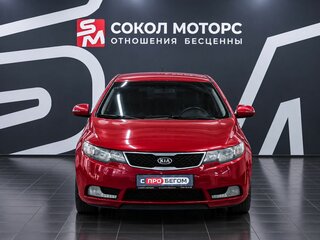 2012 Kia Cerato 6-speed II, красный, 699900 рублей, вид 3