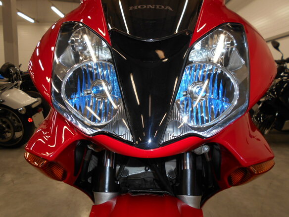 2005 Honda VFR 800, красный, 485000 рублей - вид 8
