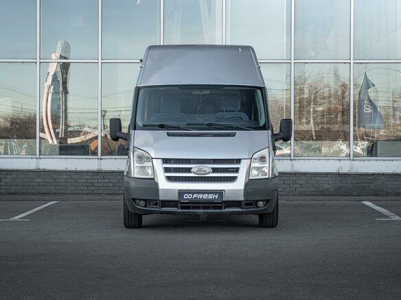 2008 Ford Transit, серебристый, 1530000 рублей - вид 2