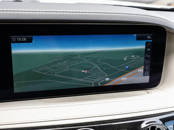 2019 Mercedes-Benz S-Класс 450 Long VI (W222, C217) Рестайлинг, белый, 6898000 рублей - вид 20