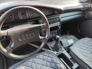 1992 Audi 100 IV (C4), пурпурный, 400000 рублей, вид 3