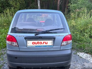2012 Daewoo Matiz I Рестайлинг, серый, 165000 рублей, вид 1