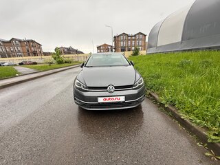 2018 Volkswagen Golf VII Рестайлинг, серый, 1640000 рублей, вид 1