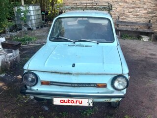 1987 ЗАЗ 968 М, голубой, 95000 рублей, вид 2