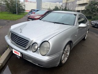 1998 Mercedes-Benz CLK-Класс 200 I (W208), серебристый, 255000 рублей, вид 2