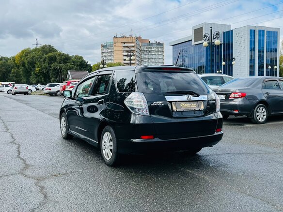 2013 Honda Fit Shuttle I, чёрный, 929000 рублей - вид 8