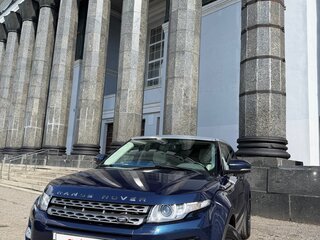 2013 Land Rover Range Rover Evoque 6-speed I, синий, 2950000 рублей, вид 1