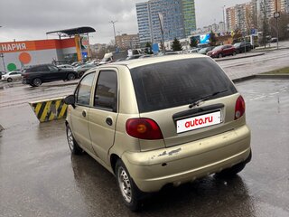 2008 Daewoo Matiz I Рестайлинг, бежевый, 120000 рублей, вид 5