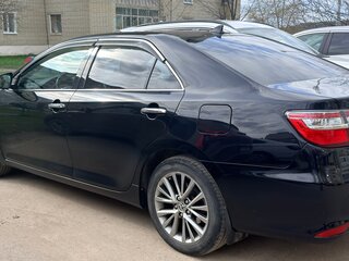 2017 Toyota Camry VII (XV50) Рестайлинг, чёрный, 2200000 рублей, вид 3