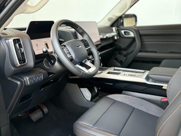 2026 Haval Dargo I Рестайлинг, чёрный - вид 14