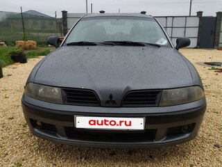 2002 Mitsubishi Carisma I Рестайлинг, серый, 400000 рублей, вид 4