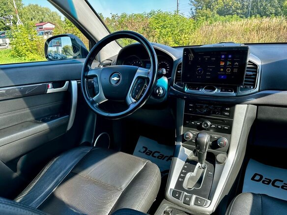 2014 Chevrolet Captiva I Рестайлинг 2, чёрный, 1780000 рублей - вид 9