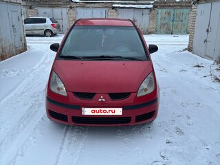 2006 Mitsubishi Colt CZ3 VI (Z20/Z30), красный, 450000 рублей, вид 1