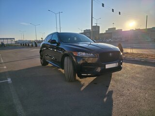 2016 Jaguar F-Pace I, чёрный, 4000000 рублей, вид 1