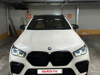 2020 BMW X6 40i III (G06), белый, 7500000 рублей, вид 3