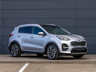 2019 Kia Sportage IV Рестайлинг, серебристый, 2295000 рублей, вид 3