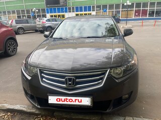 2008 Honda Accord VIII, серый, 1000000 рублей, вид 1