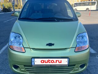 2007 Chevrolet Spark II, золотистый, 430000 рублей, вид 1