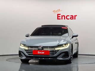 2022 Volkswagen Arteon I Рестайлинг, серый, 4360000 рублей, вид 2