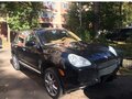 2005 Porsche Cayenne Turbo I (955), чёрный, 1700000 рублей