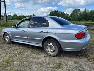 2008 Hyundai Sonata ТагАЗ IV (EF) Рестайлинг, серебристый, 400000 рублей, вид 5