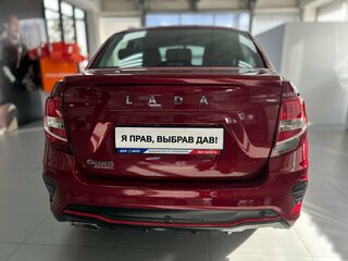 2026 Lada (ВАЗ) Granta Sport I Рестайлинг, красный, 1657000 рублей, вид 4