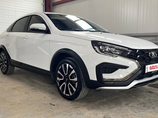 2024 Lada (ВАЗ) Vesta Cross I Рестайлинг (NG), белый, 1470000 рублей, вид 2