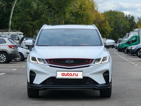 2022 Geely Coolray I, белый, 1699000 рублей, вид 3