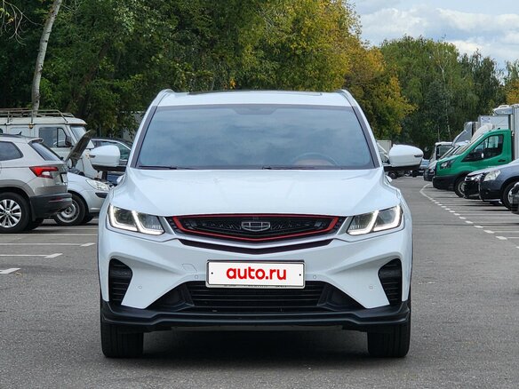 2022 Geely Coolray I, белый, 1699000 рублей - вид 2