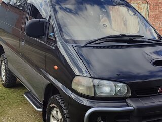 1995 Mitsubishi Delica IV, чёрный, 1500000 рублей, вид 1