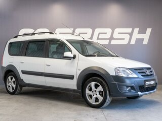 2020 Lada (ВАЗ) Largus Cross I, белый, 1270000 рублей, вид 1