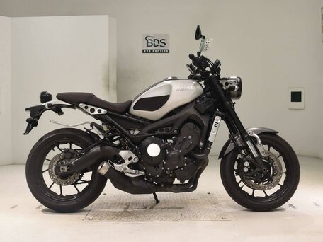 2016 Yamaha XSR900, серебристый, 747000 рублей, вид 2