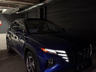 2023 Hyundai Tucson IV, синий, 3400000 рублей, вид 1