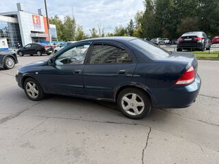 2007 Nissan Almera Classic I, синий, 333000 рублей, вид 4