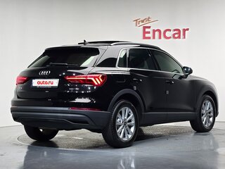 2023 Audi Q3 35 TDI II (F3), чёрный, 2699002 рублей, вид 2