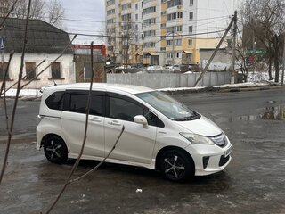 2012 Honda Freed I Рестайлинг, белый, 1160000 рублей, вид 5
