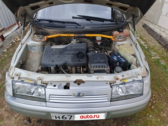 2003 Lada (ВАЗ) 2112, серебристый, 95000 рублей - вид 11