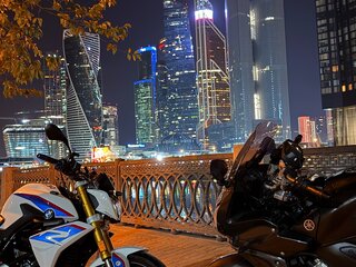 2019 BMW G 310 R, белый, 370000 рублей, вид 3