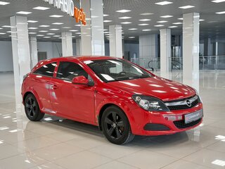 2010 Opel Astra GTC H Рестайлинг, красный, 400000 рублей, вид 4