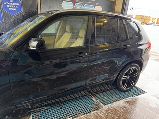2011 BMW X3 28i xDrive II (F25), чёрный, 1050000 рублей, вид 5