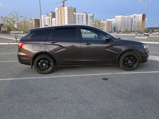 2019 Lada (ВАЗ) Vesta SW I, коричневый, 900000 рублей, вид 4