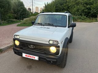 2025 Lada (ВАЗ) Niva Legend Bronto I, белый, 1200000 рублей, вид 1