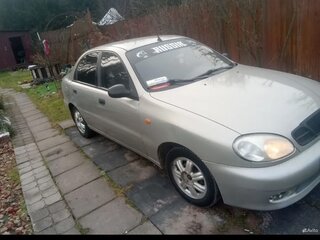 2008 Chevrolet Lanos I, серебристый, 150000 рублей, вид 3