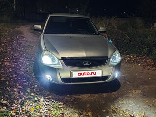 2013 Lada (ВАЗ) Priora I, серебристый, 200000 рублей, вид 1