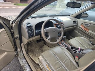 2003 Nissan Maxima V (A33), бежевый, 179000 рублей, вид 3