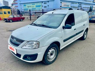 2018 LADA (ВАЗ) Largus, белый, 640000 рублей, вид 1