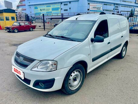 2018 LADA (ВАЗ) Largus, белый, 640000 рублей, вид 1