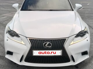 2013 Lexus IS 250 III, белый, 2420000 рублей, вид 4