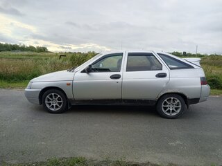 2004 Lada (ВАЗ) 2112, серебристый, 150000 рублей, вид 5