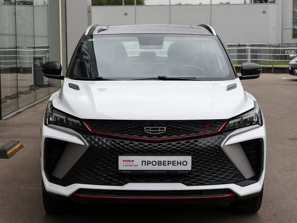 2024 Geely Coolray I Рестайлинг, белый, 2198000 рублей - вид 1